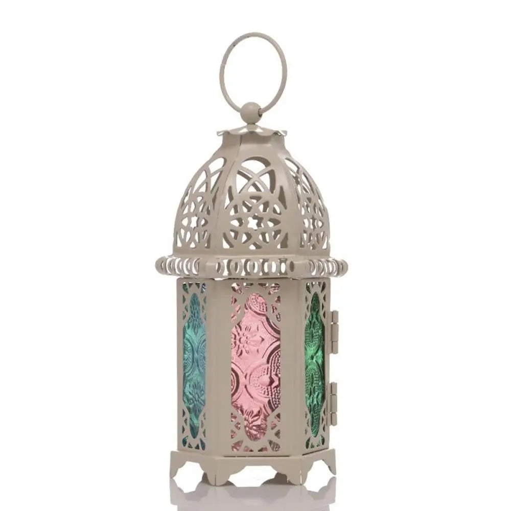 Creative Classical Moroccan Wedding Vintage Wind Lamp European Candle Holders Home Decor Candlestick Candle Lantern