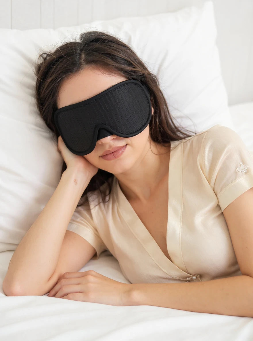 Sleep eye mask Night sleep facial mask with male and female eye masks