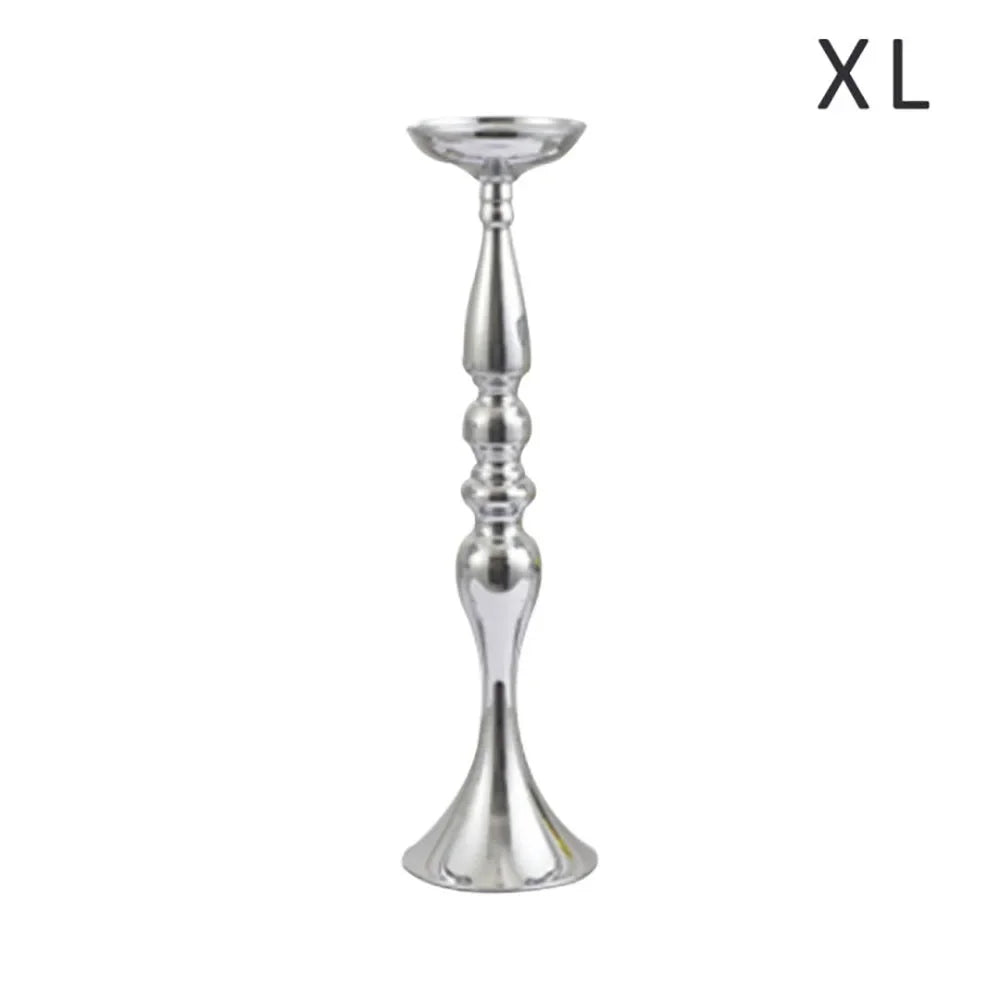 Candle Holders Christmas Decorations Wedding Centerpieces Lantern Stand Home Gold Flower Vase Table Centerpiece Event Flowe