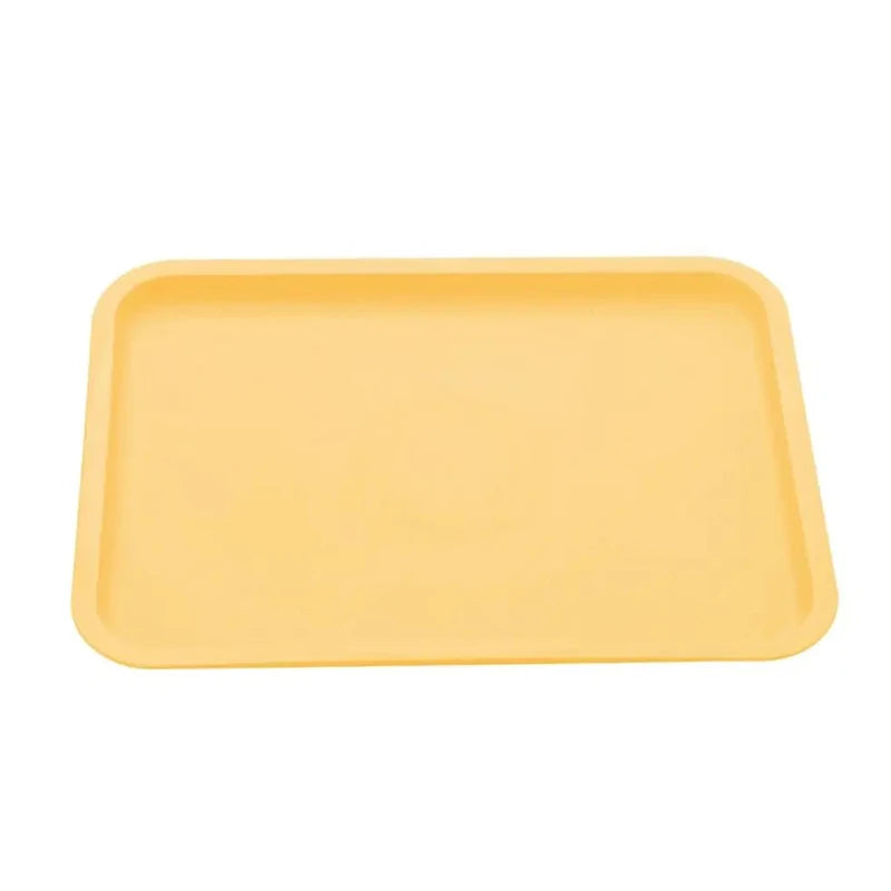 Coffee Tray Wood Plate Breakfast Tray For Serving Food Hospitality Coffeeware Teaware Decoration Table Decoration Accessories