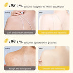 Niacinamide Fragrance Shower Gel 500ml Long-lasting Aroma Moisturizing and Hydrating Body Wash Shower Cream for Women