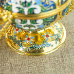 New Orthodox Church Incense Burner with Wall Hook Set Metal Inner Liner Inside Burner Religious Ornament Church Supplies BoxGift