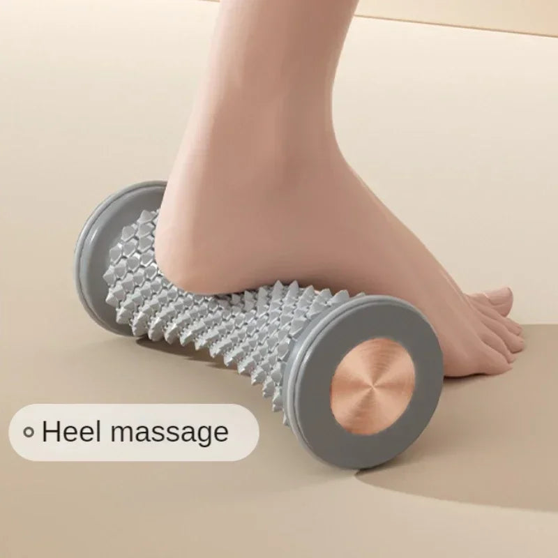 Foot Massager Massage Roller Yoga Massage Ball Plantar Fascia Roller Muscle Relaxation Care Plastic Manual Foot Massager Spa