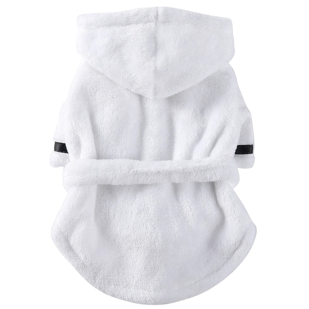 Dog Bathrobe with Super Absorbent and Quick-drying Towel A Drying Accessory for Dogs Pets