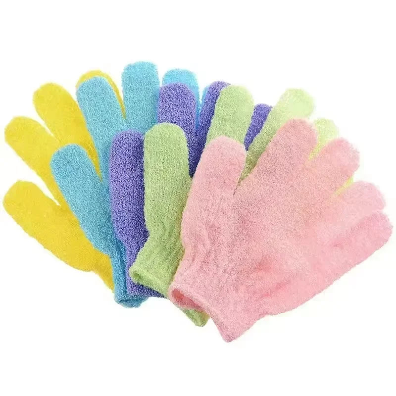 3/15pcs Body Cleaning Washcloth Wash Cloth Exfoliating Body Massage Sponge Shower Scrubber Back Scrub Moisturizing Spa Supplies