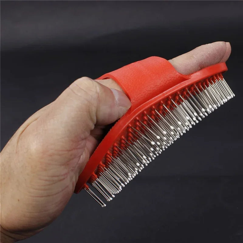 Pet Dog Cat Bath Brush Comb Rubber Glove Hair Fur Grooming Massaging Massage Pin Pet Shower Dog Brush Pets Supplies