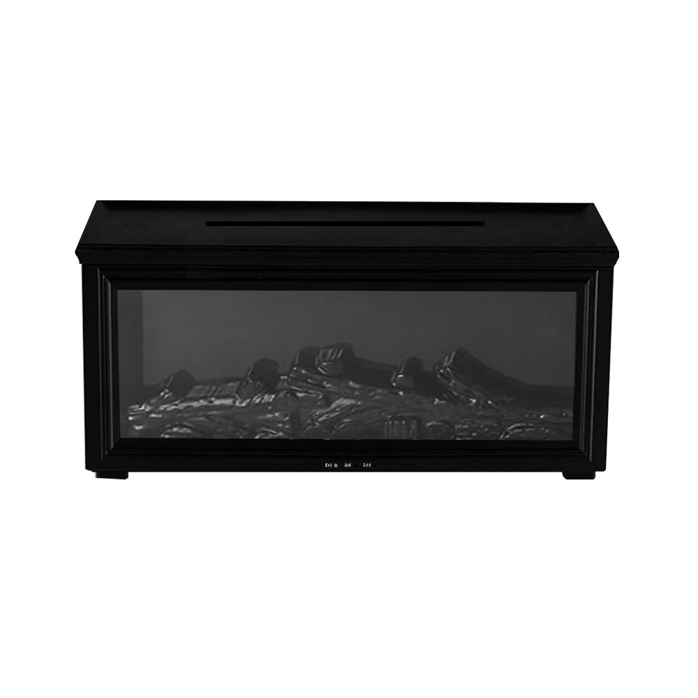 Air Humidifier 280ml Colorful Fireplace Flame Aroma Diffuser Humidifier Essential Oil Diffuser Air Diffuser Humidifier for Home