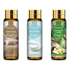 PHATOIL 10ml Coconut & Vanilla Fragrance Oil For Diffuser Aromatherapy White Musk Bubble Gum Baby Powder Fragrance Aroma Oils