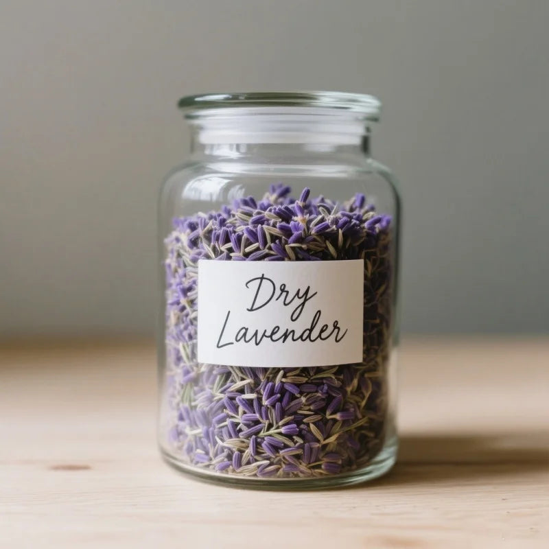 Premium Natural Dried Lavender Buds Fragrant Calming Mix Dried Flower Soap Candle Perfume Making Shower Decoration Home Decor