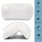 Non-slip Bathtub Headrest Cushion SPA Bath Pillow Soft Waterproof Bath Pillows with Suction Cups Easy To Clean for Bathroom