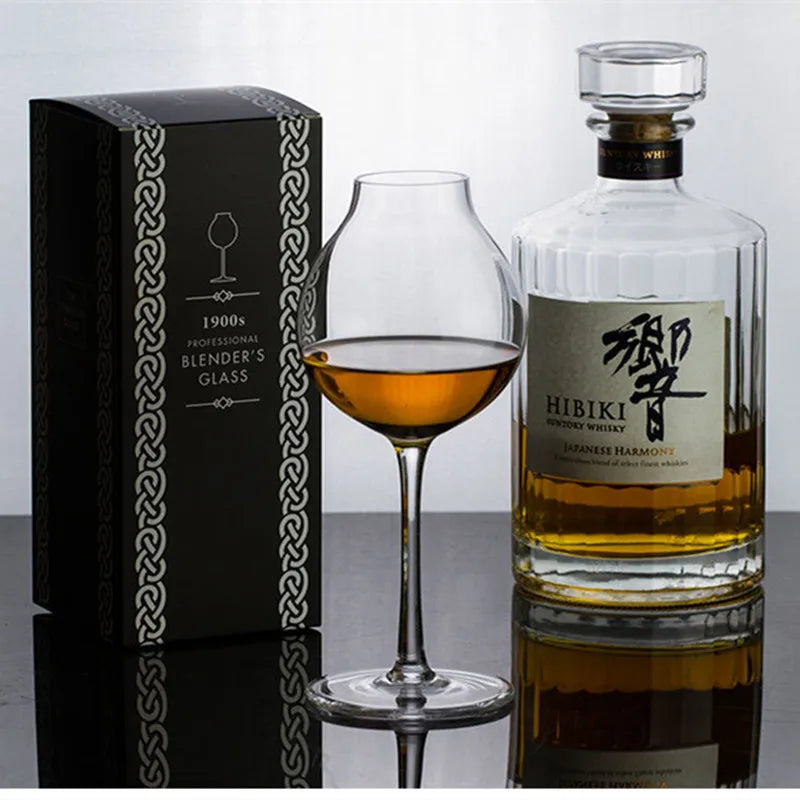 Wine Glasses Professional Blender's Whiskey Cocktail Champagne Copita Nosing Glass Whisky Crystal Regal Goblet Cup Tasting Glass