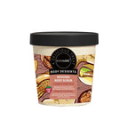 220g Fruit Body Scrub Exfoliating Deep Cleansing Strawberry Moisturizing Hydrating Chocolate Nuts Smooth Skin Grind out tender