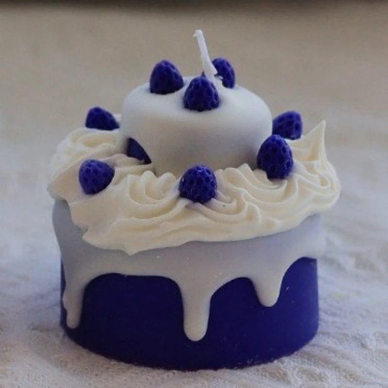 Cake Aromatherapy Candle Birthday Companion Gift for Girls Best Friend Exclusive Premium Aromatherapy