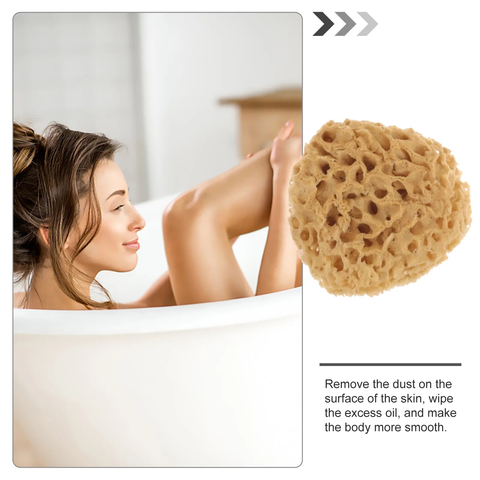 Bath Back Sponge Bathing Ball Back Scrubber Bathing Scrubber Body Cleaning Sponge Bath Scrubber for Body Sponges Bathing Shower