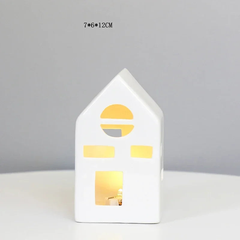 Candle Holder For Wedding Decor  Tealight Candle Holders Vintage Candlestick Holders Festive Christmas Decor Housewarming Gift