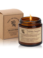 Canned candles are perfect gifts for couples and students' birthday parties, suitable for families to relieve stress and meditat