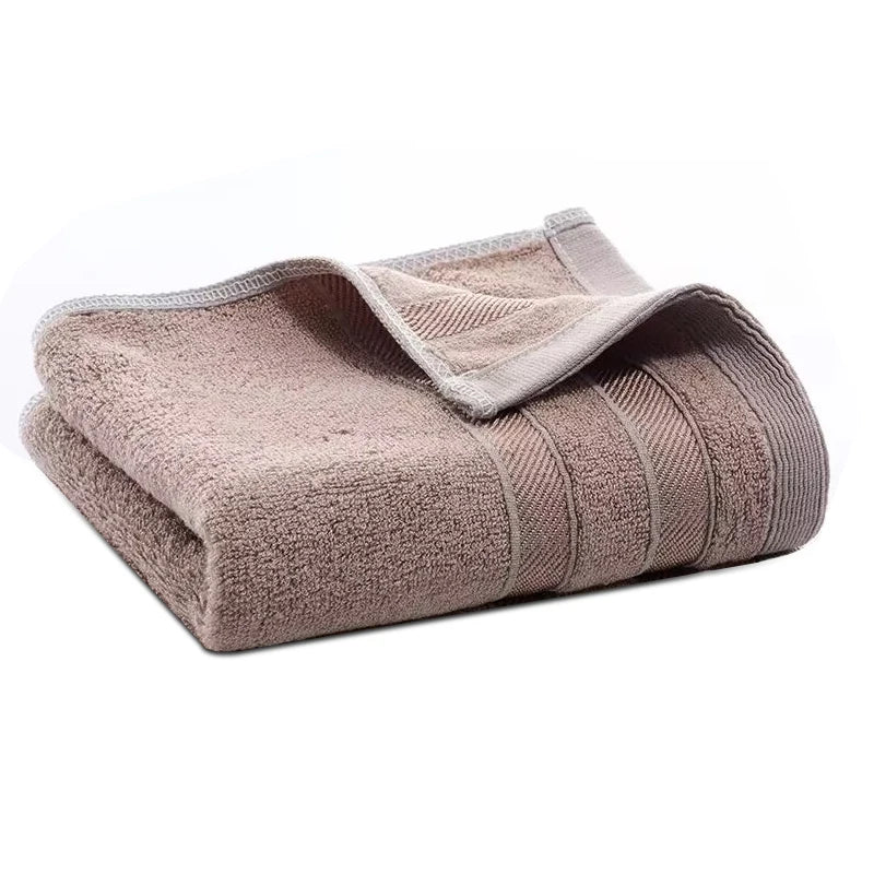 1 PC Natural, Sustainable, Hypo-Alergenic, High Absorbent, Super Soft Luxury Premium Bamboo Cotton Hand Towels