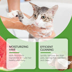 YEGBONG Refreshing 2-In-1 Pet Shampoo And Conditioner Itch Skin Moisturizing Dirt Odor Removal  Conditioner Dog Shower Gel