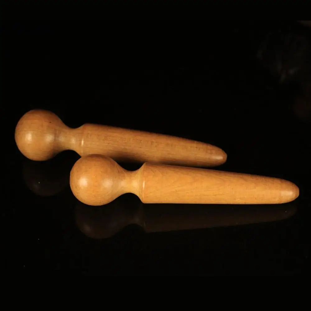 Foot Spa Tool Thai Massage Soreness Relieve Wooden Massage Stick Acupressure Pen Foot Body Massage  Reflexology Massager