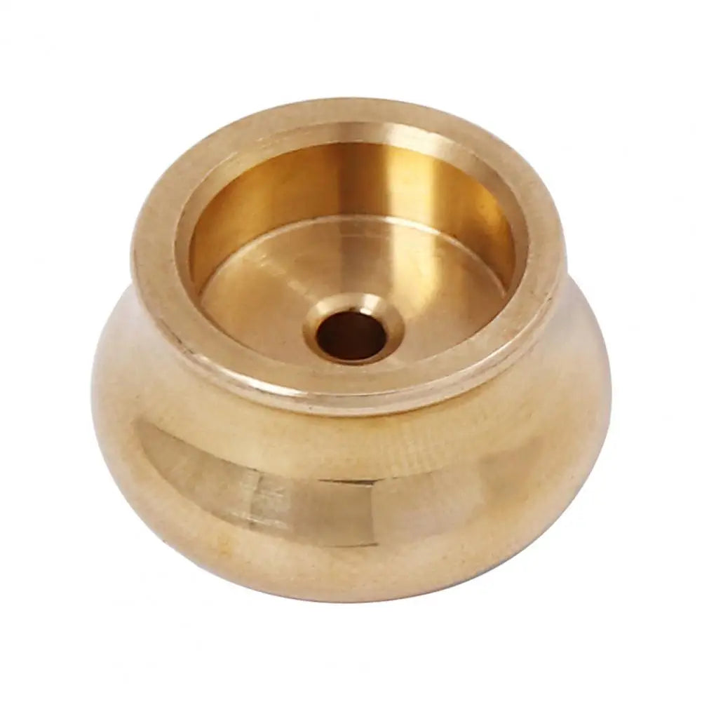 Vintage Brass Mini Incense Burner Stand Cone Shaped Fragrance Aromatherapy Home Decor Buddhism Incense Holder