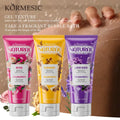 200ml KORMESIC Soothing Turmeric Body Wash Shower Rose Bath Gel Lotion Skin Beautifying Whitening Delicate Care Cream