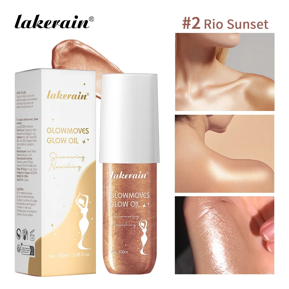 Moisture Drenching Body Oil Long-Lasting Hydration Non-greasy Body Lotion Improves Dry Skin Deeply Nourishes Body Care Cosmetics