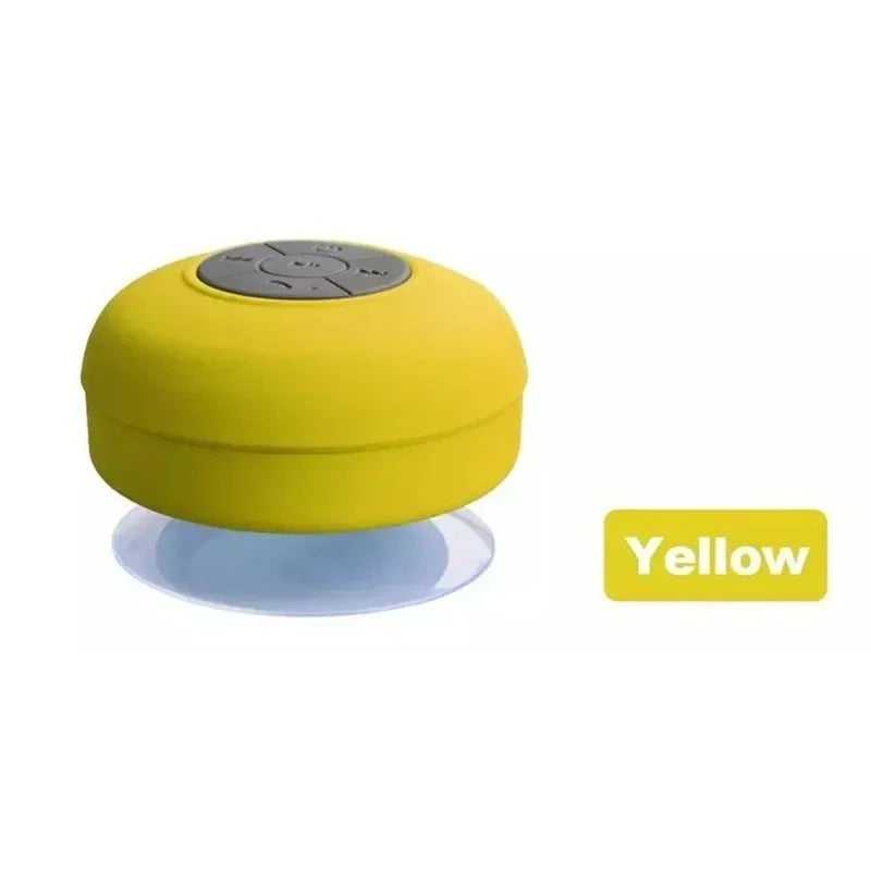 Portable Speaker Wireless Waterproof Shower Speakers for Phone Bluetooth-compatible Hand Free Car Speaker Loudspeaker