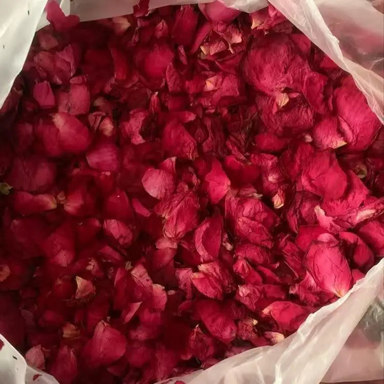 Natural Dried Flower Rose Peony Petal For Soap Candle Essence Pigment Making Tea Women's Perfume Making Material Wedding Decor