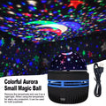 Galaxy Starry Sky LED Projector USB Powered Remote Control Night Light for Children’s Bedroom Christmas/Wedding Ambient Decor