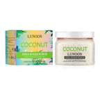 Natural Watermelon Shea Sugar Scrub 150g - Body Exfoliator, Moisturizing, Smooth & Glowing Skin, For Elbows, Knees, Back & Legs