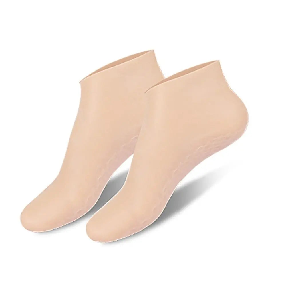 Spa Massage Silicone Moisturizing Foot Socks Remove Dead Skin Anti Cracking Anti-drying Foot Care Socks Pain Relief