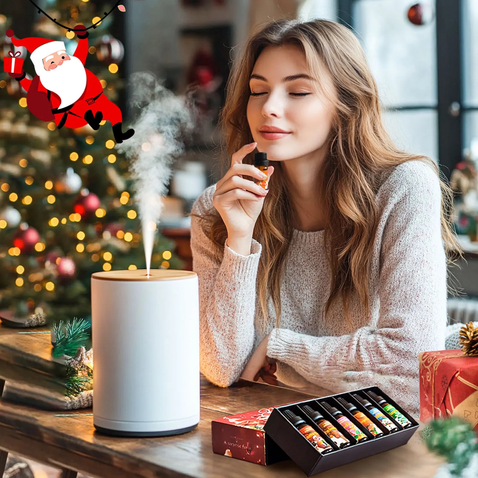 10ml Gingerbread Man Essential Oil Christmas Perfume Diffuser Christmas Party Christmas Gifts Christmas Decoration