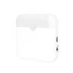 LED Wireless Night Light, Human Motion Sensor Lantern Rechargeable Wall Lamp, for Camping Summer Stairs Closet Kitchen Toilet