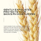 1/2/4/6Pcs Handmade Oat Soap,Natural,Gentle,Non Irritating, Brightening, Exfoliating, Body And Facial Cleansing, Whitening Soap