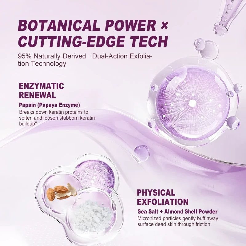 500g Lavender Body Scrub Shea Butter Exfoliating Deep Cleansing Dead Skin Removal Whitening Moisturizing Smooth Skin Body Care