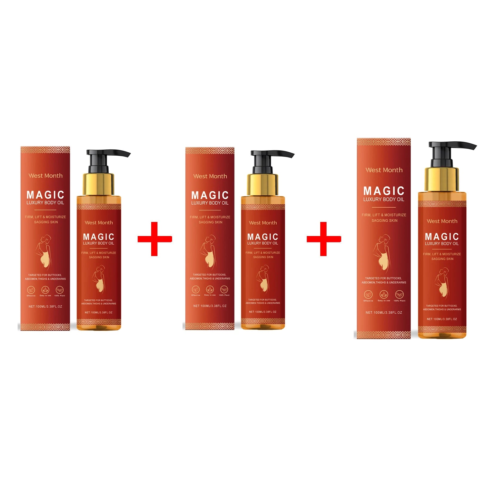 Body Moisturizing Oil Improve Dry Rough Skin Hydrating Nourishing Skin Care Serum Muscle Relax Oil