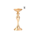 Candle Holders Christmas Decorations Wedding Centerpieces Lantern Stand Home Gold Flower Vase Table Centerpiece Event Flowe