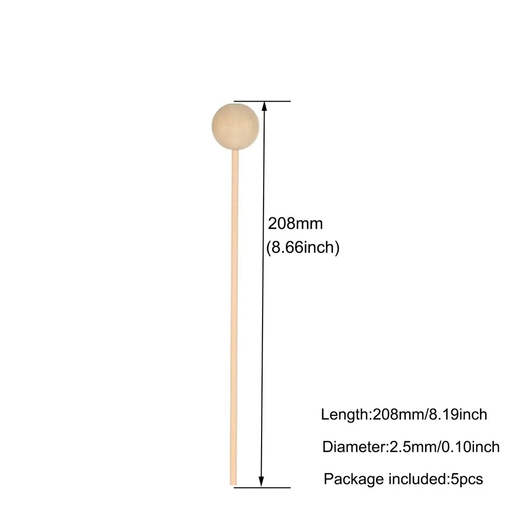 5/15Pcs Rattan Reed Diffuser Sticks Refill, 3mm Wavy Long, for Essential Oil Airs Freshener, High Quality Home Fragrance