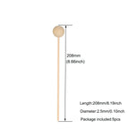 5/15Pcs Rattan Reed Diffuser Sticks Refill, 3mm Wavy Long, for Essential Oil Airs Freshener, High Quality Home Fragrance