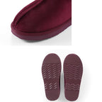 Cozy Winter Velour Slippers for Kids – Unisex House Shoes