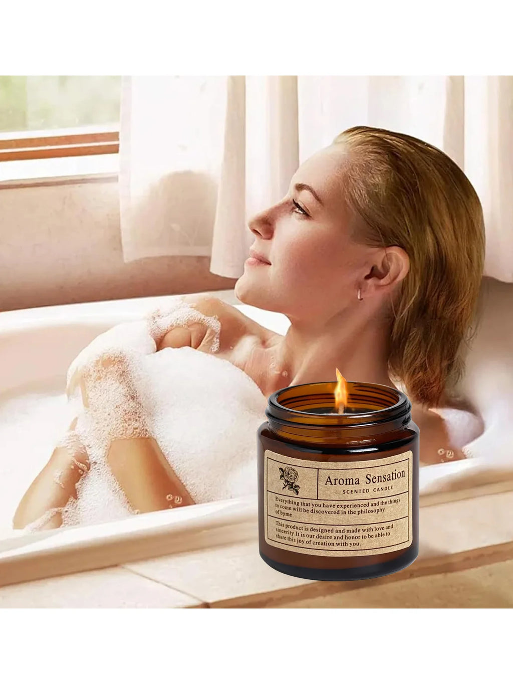 Canned candles are perfect gifts for couples and students' birthday parties, suitable for families to relieve stress and meditat