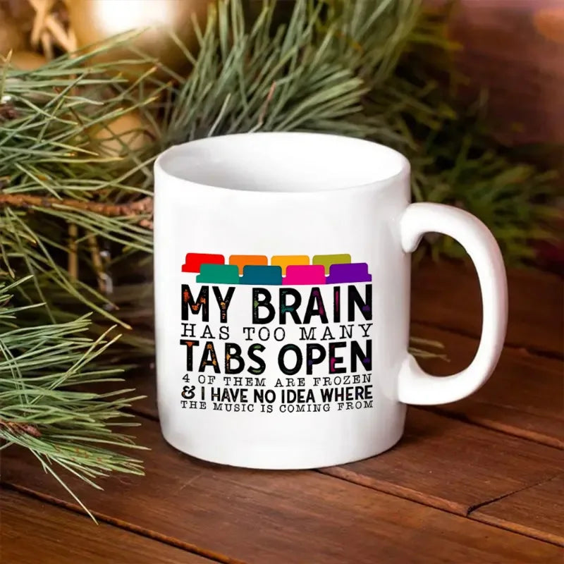 Office Work Camping Campfire Coffee Mug Funny Sarcasm Gift for Friend Coworker Dad Mom White Mug Grade Ceramic Mug Desk Decor