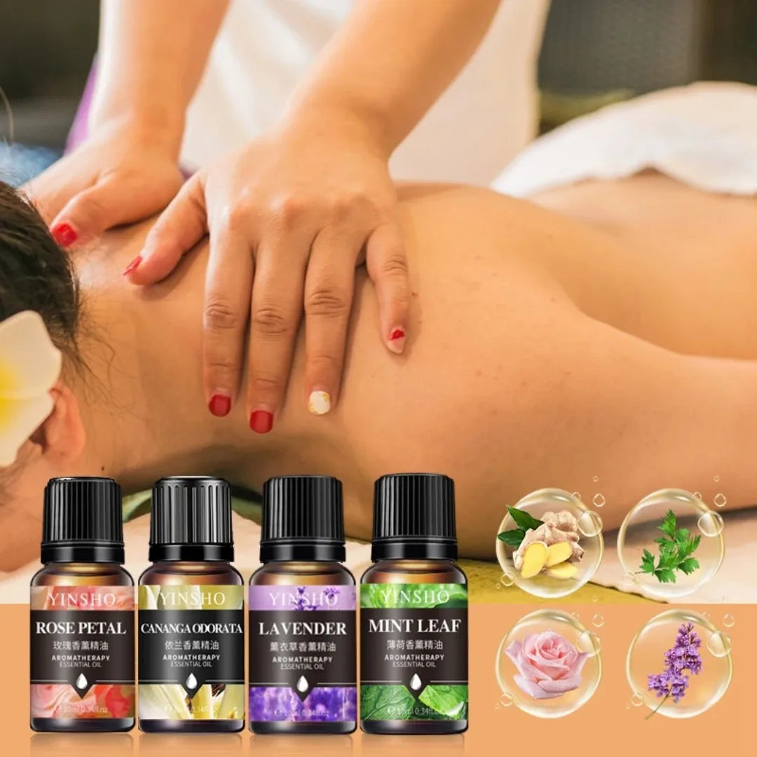 10ml diffuser humidifier essential oil DIY candle soap car air freshener fragrance oil jasmine rose eucalyptus fragrance oil