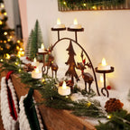 6/12pcs Flameless LED Candle Creative wishing Led Tea Light Warm White Flameless Candle Halloween Christmas Decor Candle Light