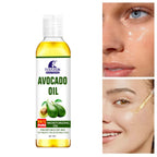 118ml Avocado Body Oil Moisturizing and Nourishing Skin Large Capacity Full Body Essential Oil for Body, Face, Hand, Lip, Eye，