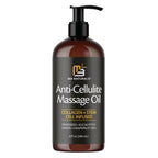 Anti-cellulite Body Massage Oil 240ml Moisturizes Body Skin Smoothing Soft Stress Relief Muscle Lightening Brightening Skin Care