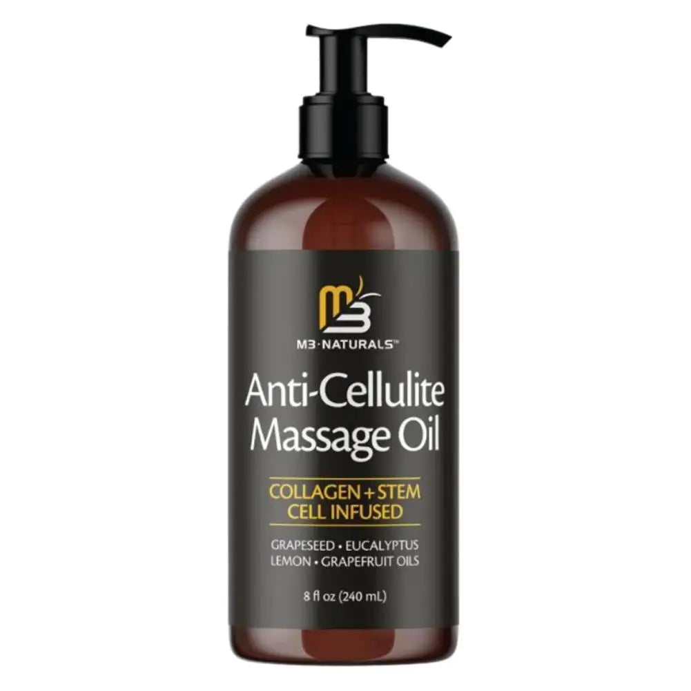 Anti-cellulite Body Massage Oil 240ml Moisturizes Body Skin Smoothing Soft Stress Relief Muscle Lightening Brightening Skin Care