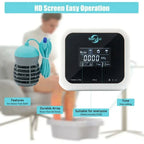 Foot Spa Machine Ion Detox Foot Bath Strengthen Immunity Eliminate Fatigue Improve Sleeping Tub Array Aqua Cell Ionic Cleanse