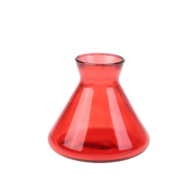 1PC 220ml Containers Diffuser Bottle Aromatherapy Diffuser Bottle Modern Simple Diffuser Glass Bottle Essential Oil Organizers