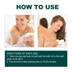 Moisturizing Bath Oil Deep Nourishing Gentle Cleansing Anti Drying Smoothing Brightening Relieve Fatigue Soothing Body Bath Oil